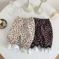 Load image into Gallery viewer, Baby Girls Flower Print Pants Wholesale 221130339
