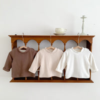 Load image into Gallery viewer, Baby Unisex Solid Color Tops Wholesale 221130341
