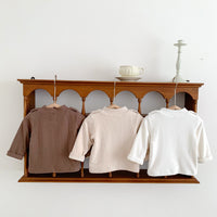 Load image into Gallery viewer, Baby Unisex Solid Color Tops Wholesale 221130341
