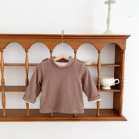 Load image into Gallery viewer, Baby Unisex Solid Color Tops Wholesale 221130341
