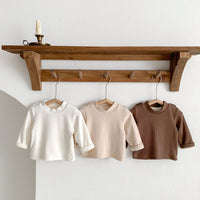 Load image into Gallery viewer, Baby Unisex Solid Color Tops Wholesale 221130341
