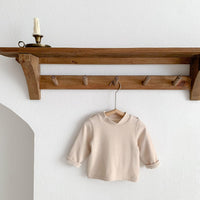 Load image into Gallery viewer, Baby Unisex Solid Color Tops Wholesale 221130341
