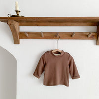 Load image into Gallery viewer, Baby Unisex Solid Color Tops Wholesale 221130341
