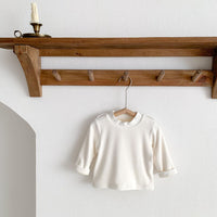 Load image into Gallery viewer, Baby Unisex Solid Color Tops Wholesale 221130341
