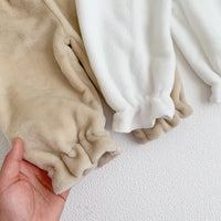 Load image into Gallery viewer, 2 Pieces Set Baby Kid Girls Bow Lace Tops And Solid Color Pants Wholesale 221130358
