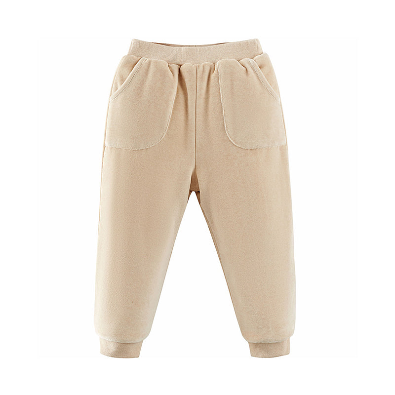 Baby Unisex Solid Color Pants Wholesale 221130387