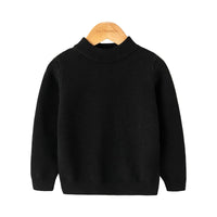 Load image into Gallery viewer, Kid Unisex Solid Color Crochet Sweaters Wholesale 22113039
