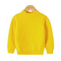 Load image into Gallery viewer, Kid Unisex Solid Color Crochet Sweaters Wholesale 22113039
