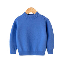 Load image into Gallery viewer, Kid Unisex Solid Color Crochet Sweaters Wholesale 22113039
