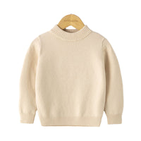 Load image into Gallery viewer, Kid Unisex Solid Color Crochet Sweaters Wholesale 22113039
