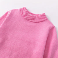 Load image into Gallery viewer, Kid Unisex Solid Color Crochet Sweaters Wholesale 22113039
