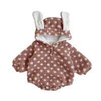 Load image into Gallery viewer, Baby Unisex Polka dots Cartoon Rompers Wholesale 221130446
