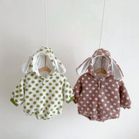 Load image into Gallery viewer, Baby Unisex Polka dots Cartoon Rompers Wholesale 221130446
