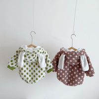 Load image into Gallery viewer, Baby Unisex Polka dots Cartoon Rompers Wholesale 221130446
