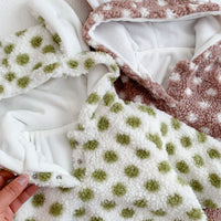 Load image into Gallery viewer, Baby Unisex Polka dots Cartoon Rompers Wholesale 221130446
