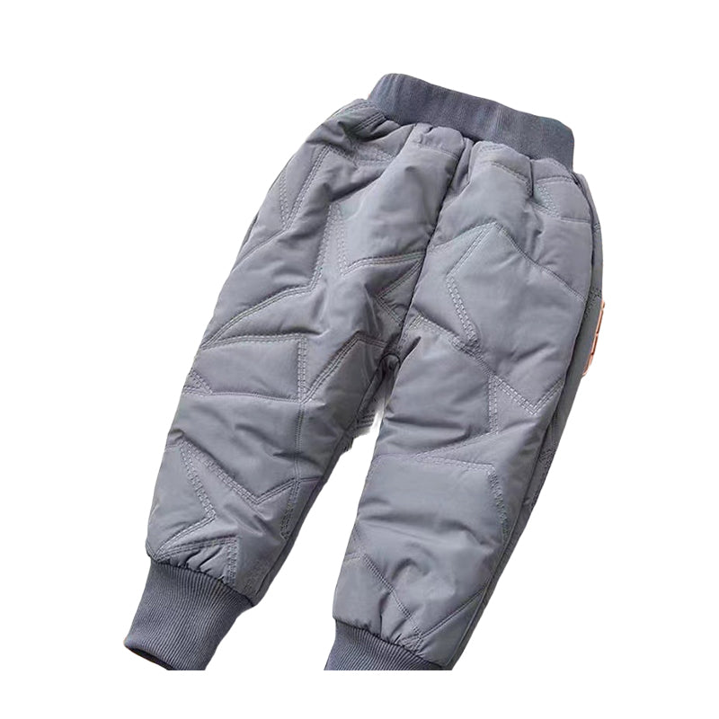 Baby Kid Unisex Solid Color Pants Wholesale 221130490