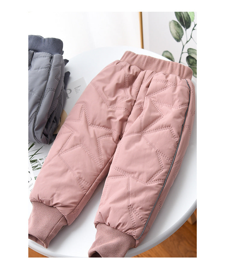 Baby Kid Unisex Solid Color Pants Wholesale 221130490