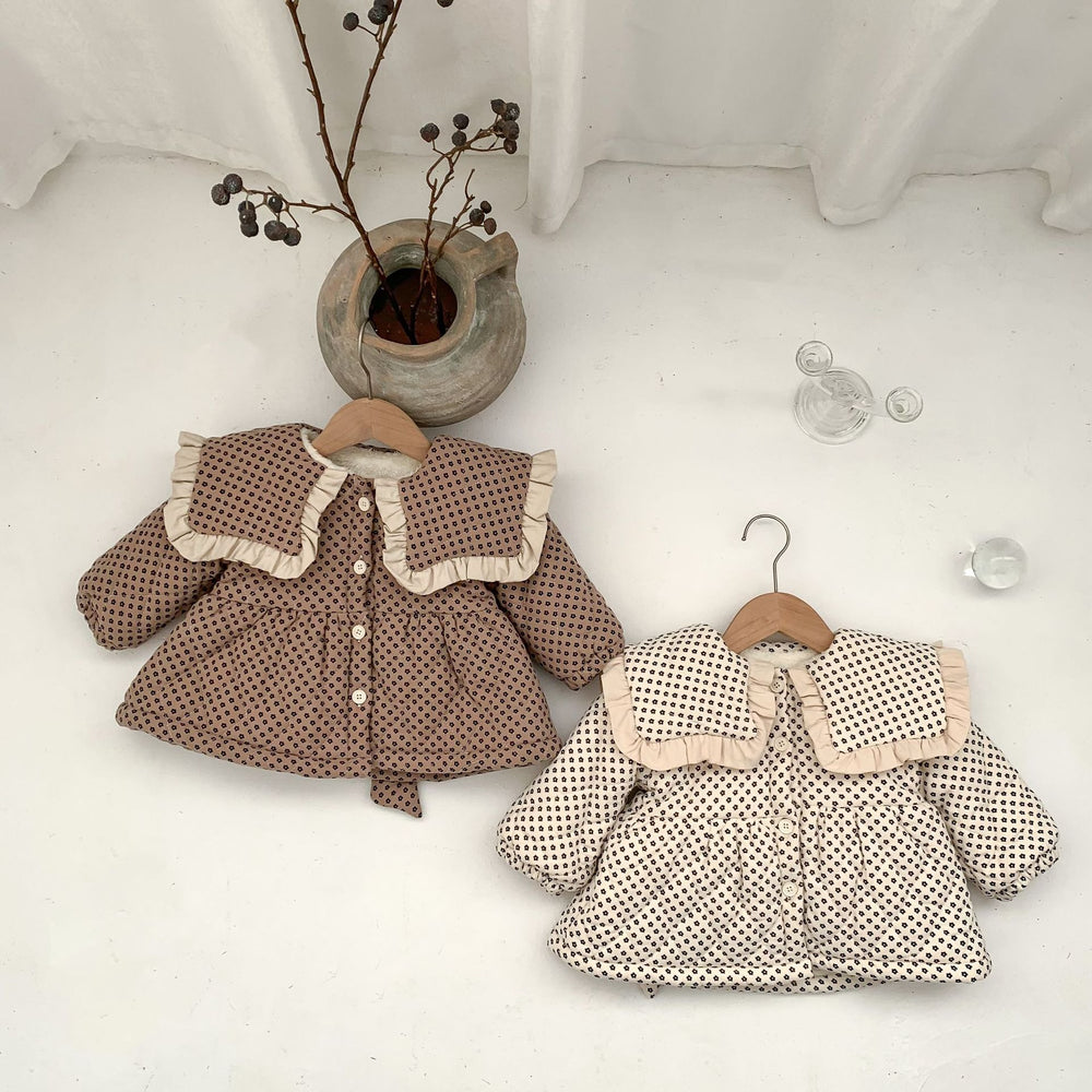 Baby Kid Girls Star Coats Wholesale 221130513