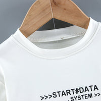 Load image into Gallery viewer, 3 Pieces Set Baby Kid Boys Letters Tops And Ripped Vests Waistcoats And Pants Wholesale 221130522
