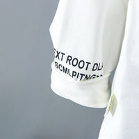 Load image into Gallery viewer, 3 Pieces Set Baby Kid Boys Letters Tops And Ripped Vests Waistcoats And Pants Wholesale 221130522
