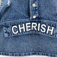 Load image into Gallery viewer, 3 Pieces Set Baby Kid Boys Letters Tops And Ripped Vests Waistcoats And Pants Wholesale 221130522
