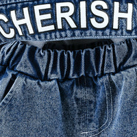 Load image into Gallery viewer, 3 Pieces Set Baby Kid Boys Letters Tops And Ripped Vests Waistcoats And Pants Wholesale 221130522
