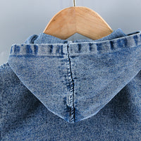 Load image into Gallery viewer, 3 Pieces Set Baby Kid Boys Letters Tops And Ripped Vests Waistcoats And Pants Wholesale 221130522
