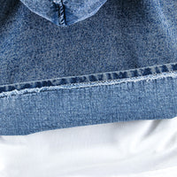 Load image into Gallery viewer, 3 Pieces Set Baby Kid Boys Letters Tops And Ripped Vests Waistcoats And Pants Wholesale 221130522
