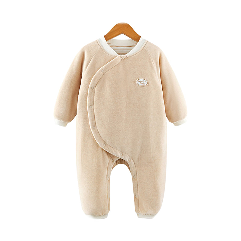 Baby Unisex Solid Color Jumpsuits Wholesale 221130557