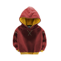Load image into Gallery viewer, Baby Kid Boys Color-blocking Hoodies Swearshirts Wholesale 22113058
