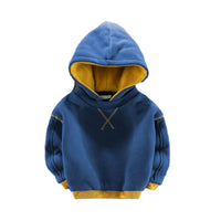 Load image into Gallery viewer, Baby Kid Boys Color-blocking Hoodies Swearshirts Wholesale 22113058
