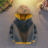 Load image into Gallery viewer, Baby Kid Boys Color-blocking Hoodies Swearshirts Wholesale 22113058
