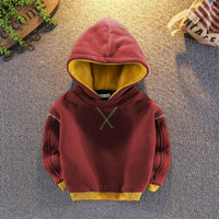 Load image into Gallery viewer, Baby Kid Boys Color-blocking Hoodies Swearshirts Wholesale 22113058
