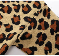 Load image into Gallery viewer, Baby Kid Unisex Leopard print Sweaters Wholesale 22113060
