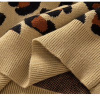 Load image into Gallery viewer, Baby Kid Unisex Leopard print Sweaters Wholesale 22113060
