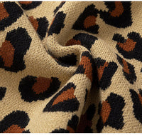 Load image into Gallery viewer, Baby Kid Unisex Leopard print Sweaters Wholesale 22113060
