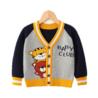 Load image into Gallery viewer, Baby Kid Unisex Animals Cartoon Crochet Cardigan Wholesale 22113061
