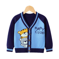 Load image into Gallery viewer, Baby Kid Unisex Animals Cartoon Crochet Cardigan Wholesale 22113061
