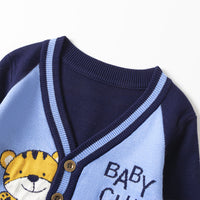 Load image into Gallery viewer, Baby Kid Unisex Animals Cartoon Crochet Cardigan Wholesale 22113061
