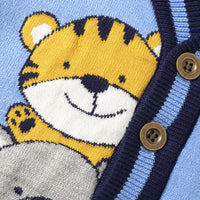 Load image into Gallery viewer, Baby Kid Unisex Animals Cartoon Crochet Cardigan Wholesale 22113061
