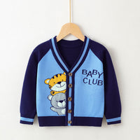 Load image into Gallery viewer, Baby Kid Unisex Animals Cartoon Crochet Cardigan Wholesale 22113061
