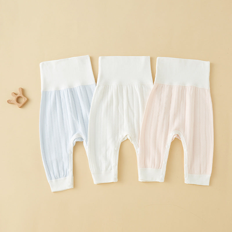 Baby Unisex Color-blocking Pants Wholesale 221130614