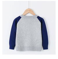 Load image into Gallery viewer, Baby Kid Boys Dinosaur Cartoon Crochet Cardigan Wholesale 22113065
