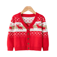 Load image into Gallery viewer, Baby Kid Girls Animals Cartoon Crochet Cardigan Wholesale 22113066
