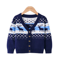 Load image into Gallery viewer, Baby Kid Girls Animals Cartoon Crochet Cardigan Wholesale 22113066
