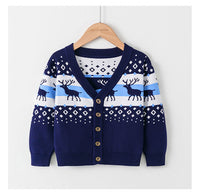 Load image into Gallery viewer, Baby Kid Girls Animals Cartoon Crochet Cardigan Wholesale 22113066
