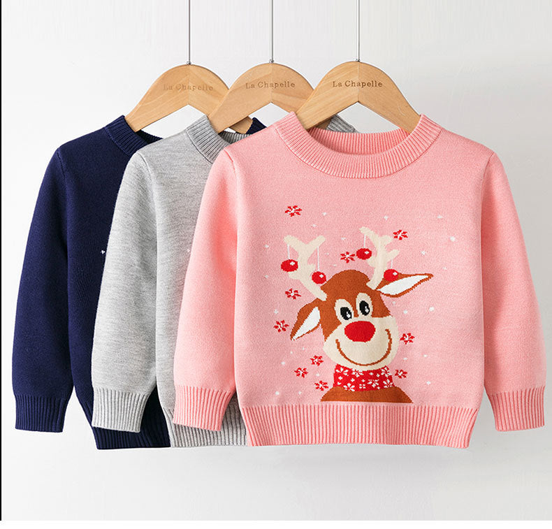 Baby Kid Unisex Cartoon Sweaters Wholesale 22113071