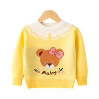Load image into Gallery viewer, Baby Kid Girls Cartoon Sweaters Wholesale 22113082
