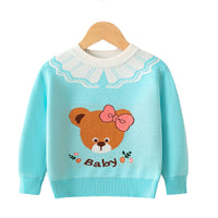 Load image into Gallery viewer, Baby Kid Girls Cartoon Sweaters Wholesale 22113082
