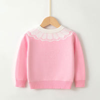 Load image into Gallery viewer, Baby Kid Girls Cartoon Sweaters Wholesale 22113082
